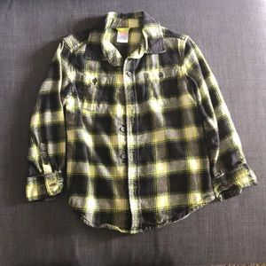 Boys flannel